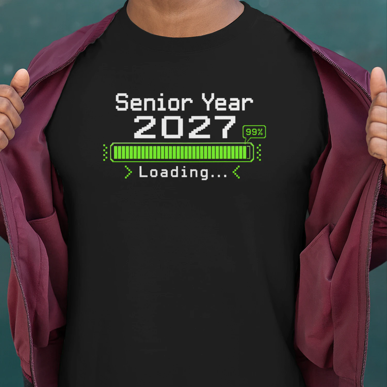 Senior 2027 Class of 2027 Senior Graduation 2027 Senior 27 T-Shirt