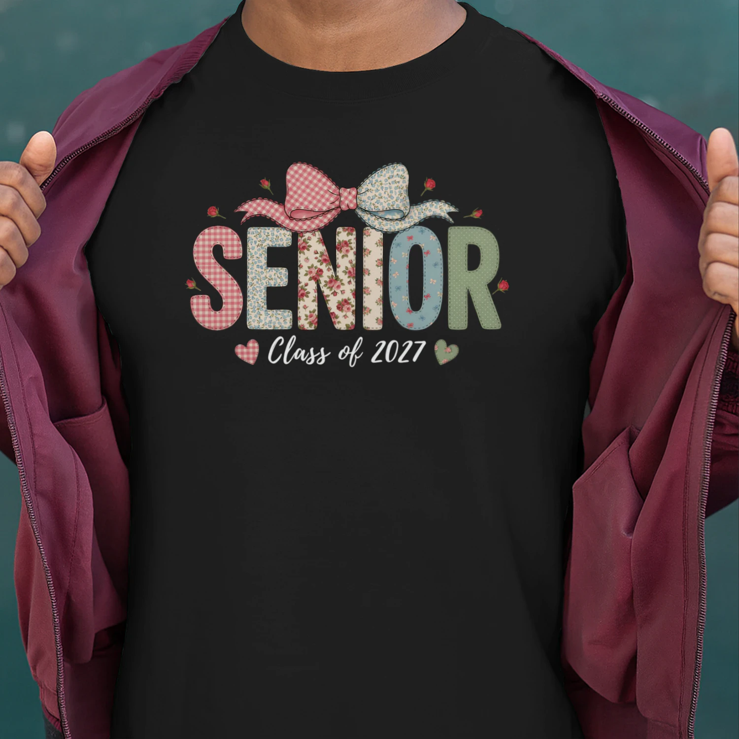 Senior 2027 Class of 2027 Senior Graduation 2027 Senior 27 T-Shirt