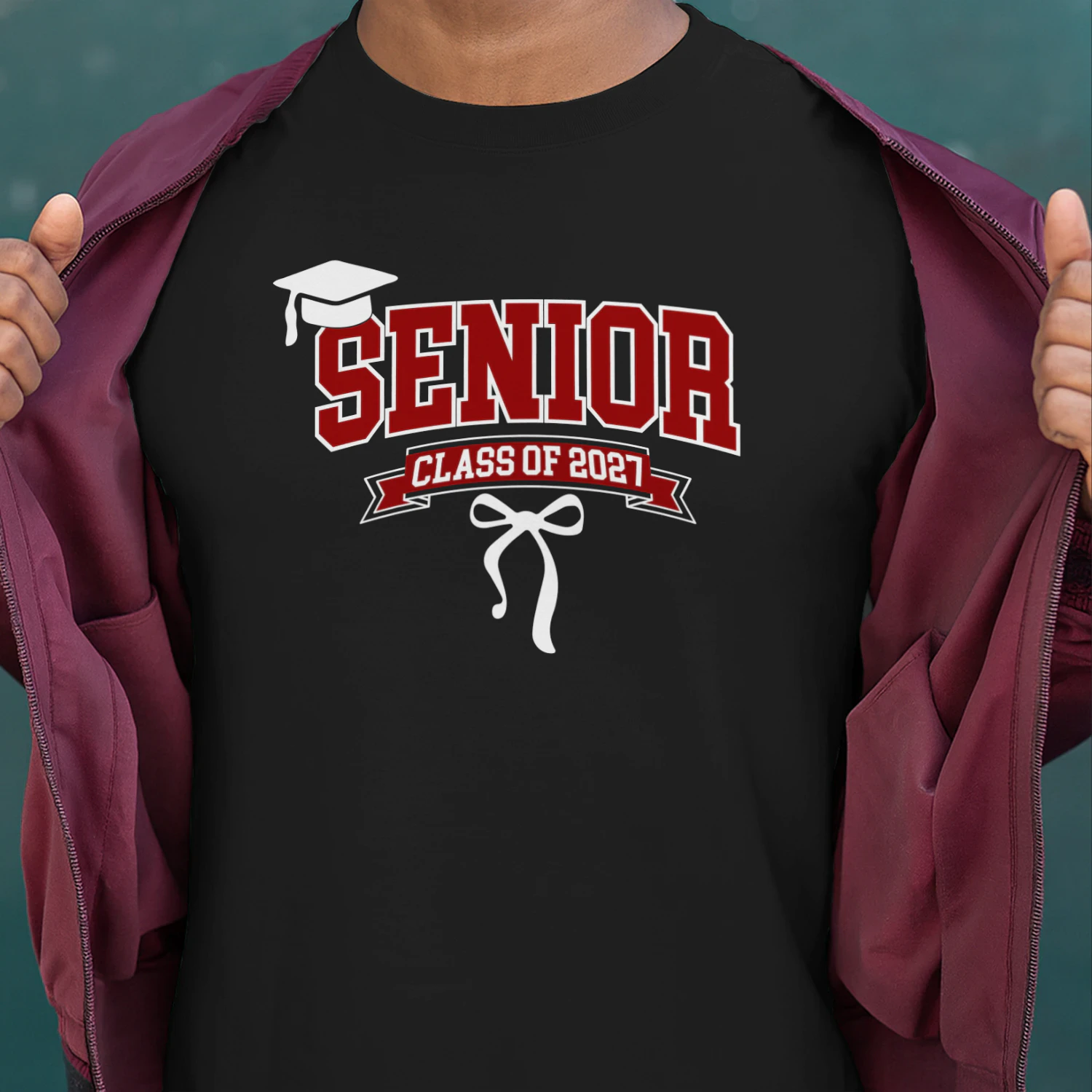 Senior 2027 Class of 2027 Senior Graduation 2027 Senior 27 T-Shirt