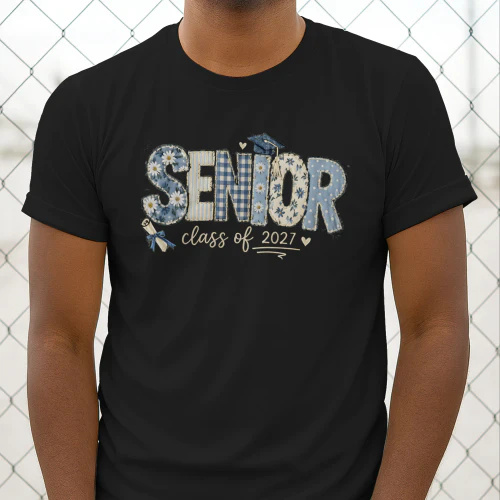 Senior 2027 Gold blue