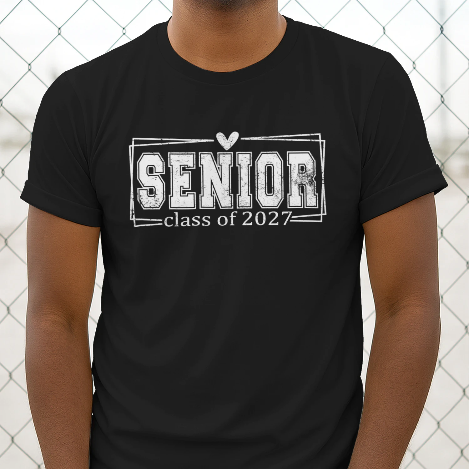 Senior 2027 Class of 2027 Senior Graduation 2027 Senior 27 T-Shirt
