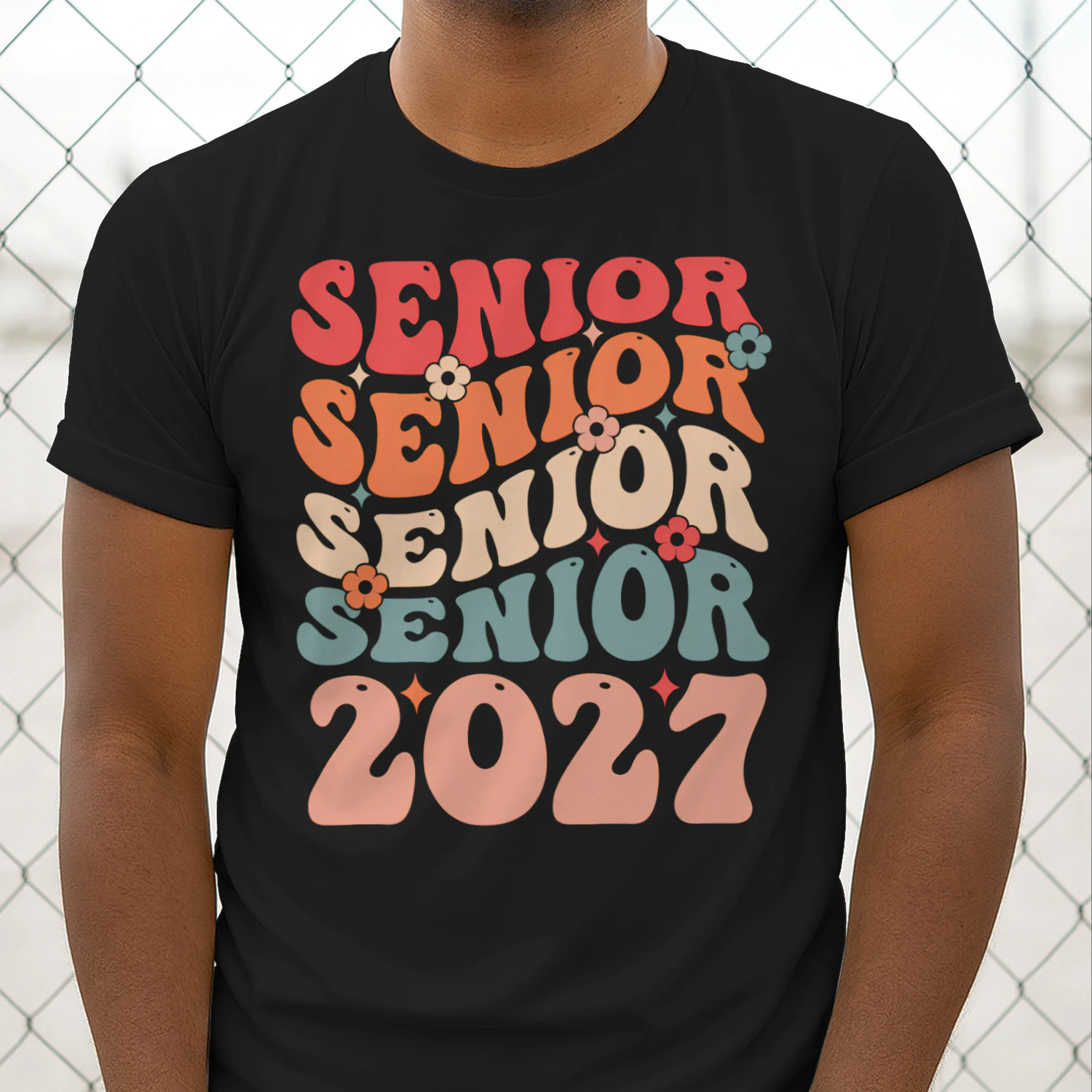 Senior 2027 Class of 2027 Senior Graduation 2027 Senior 27 T-Shirt