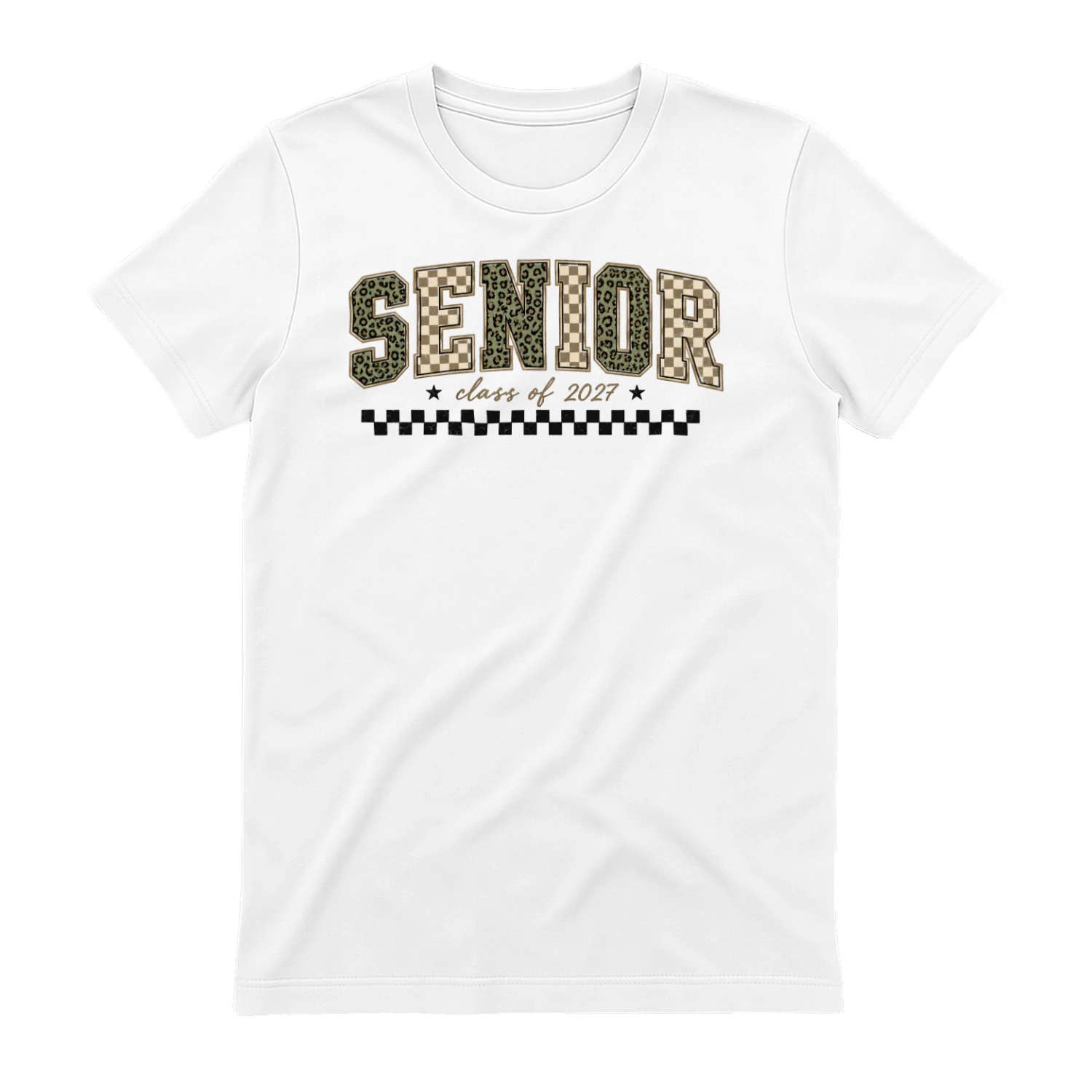 Senior 2027 Class of 2027 Senior Graduation 2027 Senior 27 T-Shirt