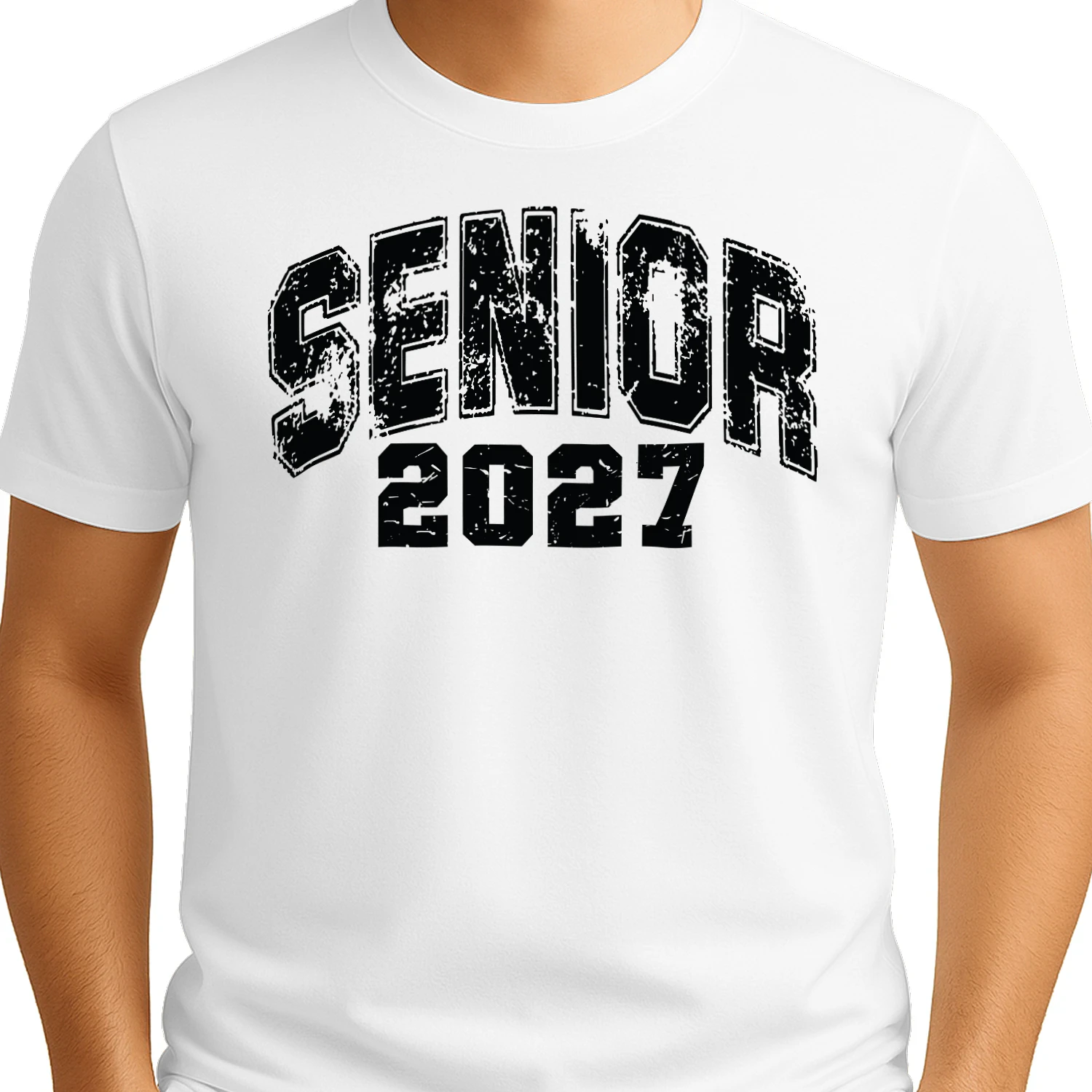 Senior 2027 Class of 2027 Senior Graduation 2027 Senior 27 T-Shirt