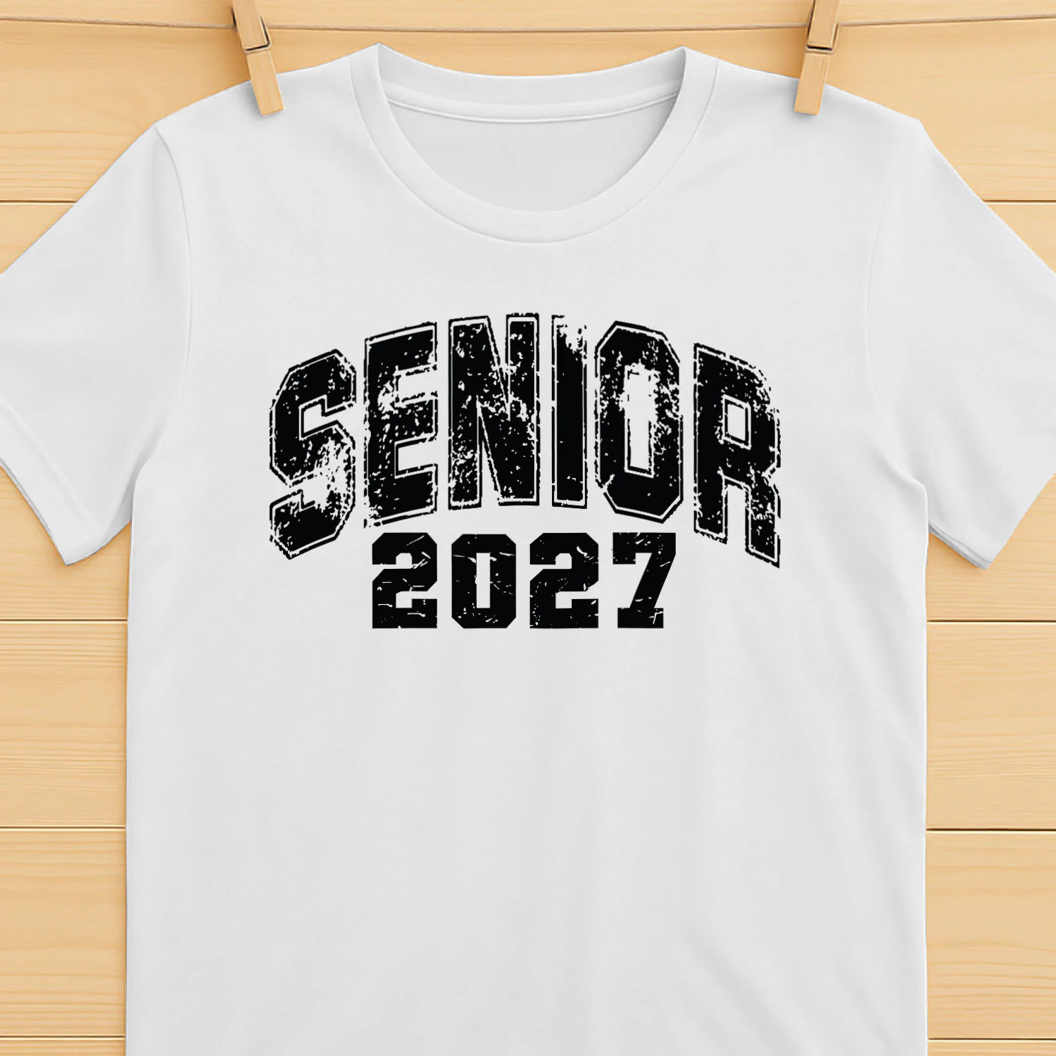 Senior 2027 Class of 2027 Senior Graduation 2027 Senior 27 T-Shirt