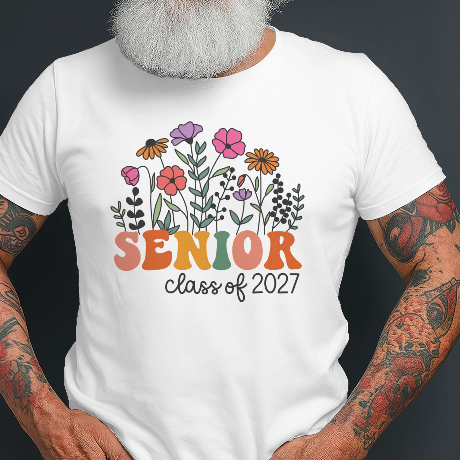 Senior 2027 Class of 2027 Senior Graduation 2027 Senior 27 T-Shirt