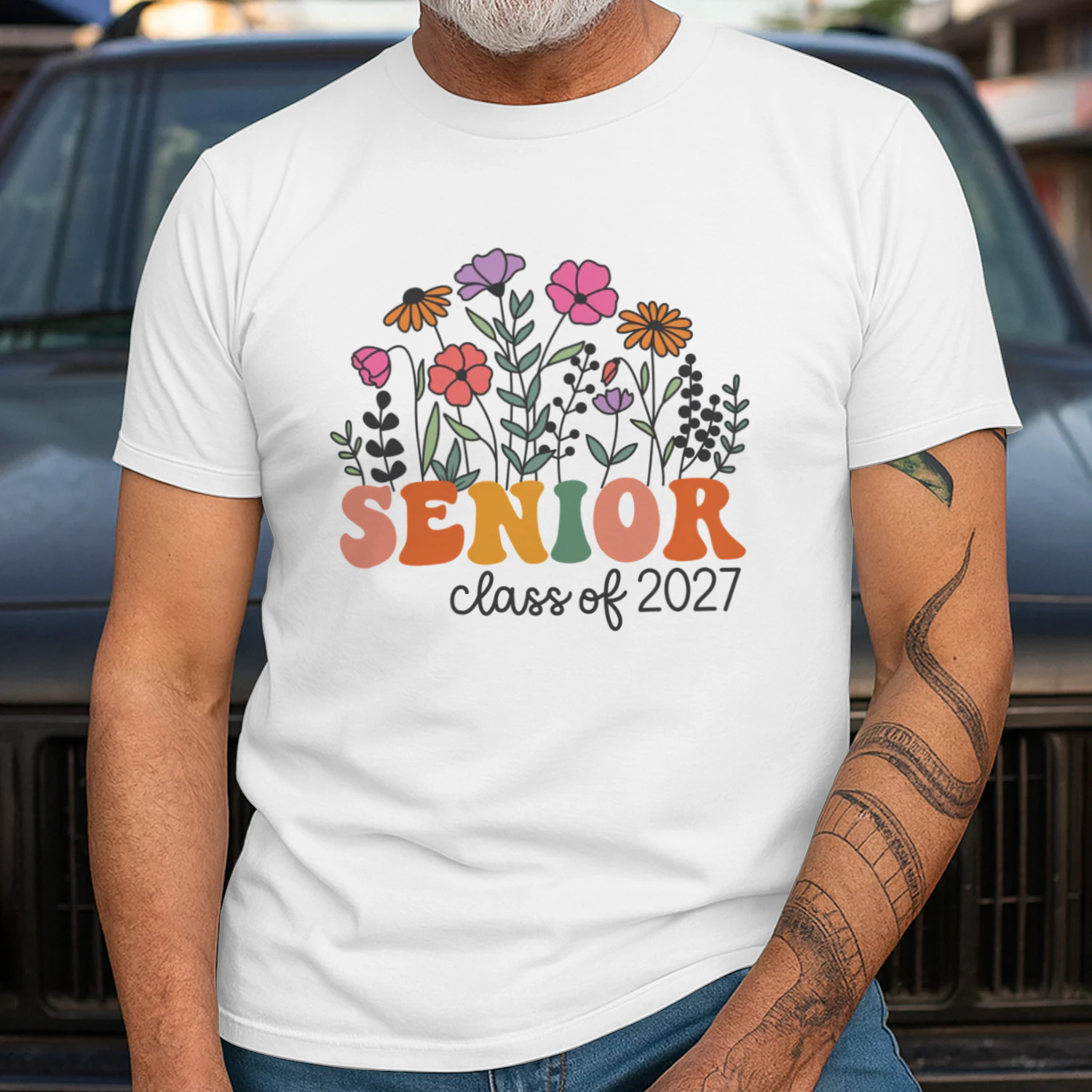 Senior 2027 Class of 2027 Senior Graduation 2027 Senior 27 T-Shirt