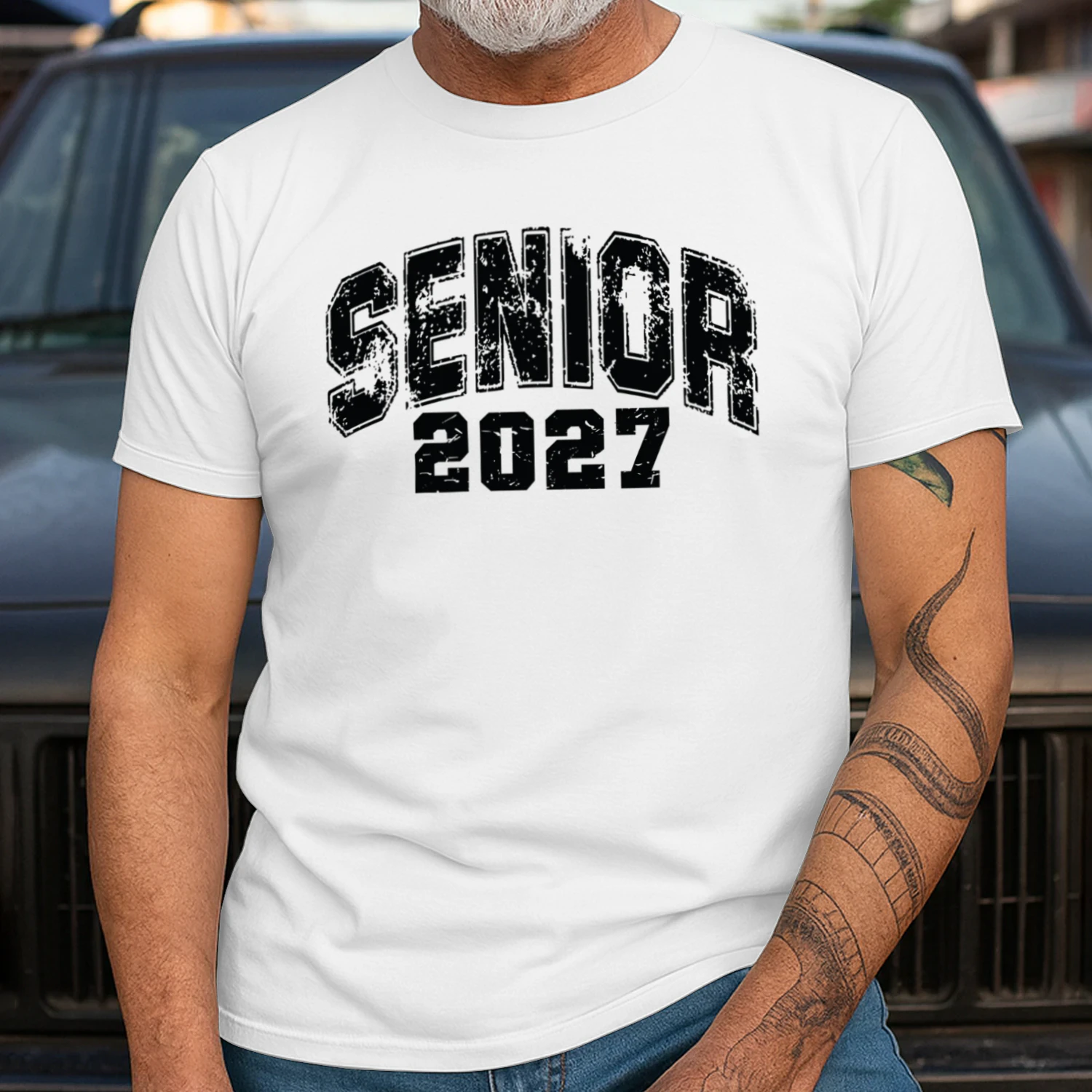 Senior 2027 Class of 2027 Senior Graduation 2027 Senior 27 T-Shirt