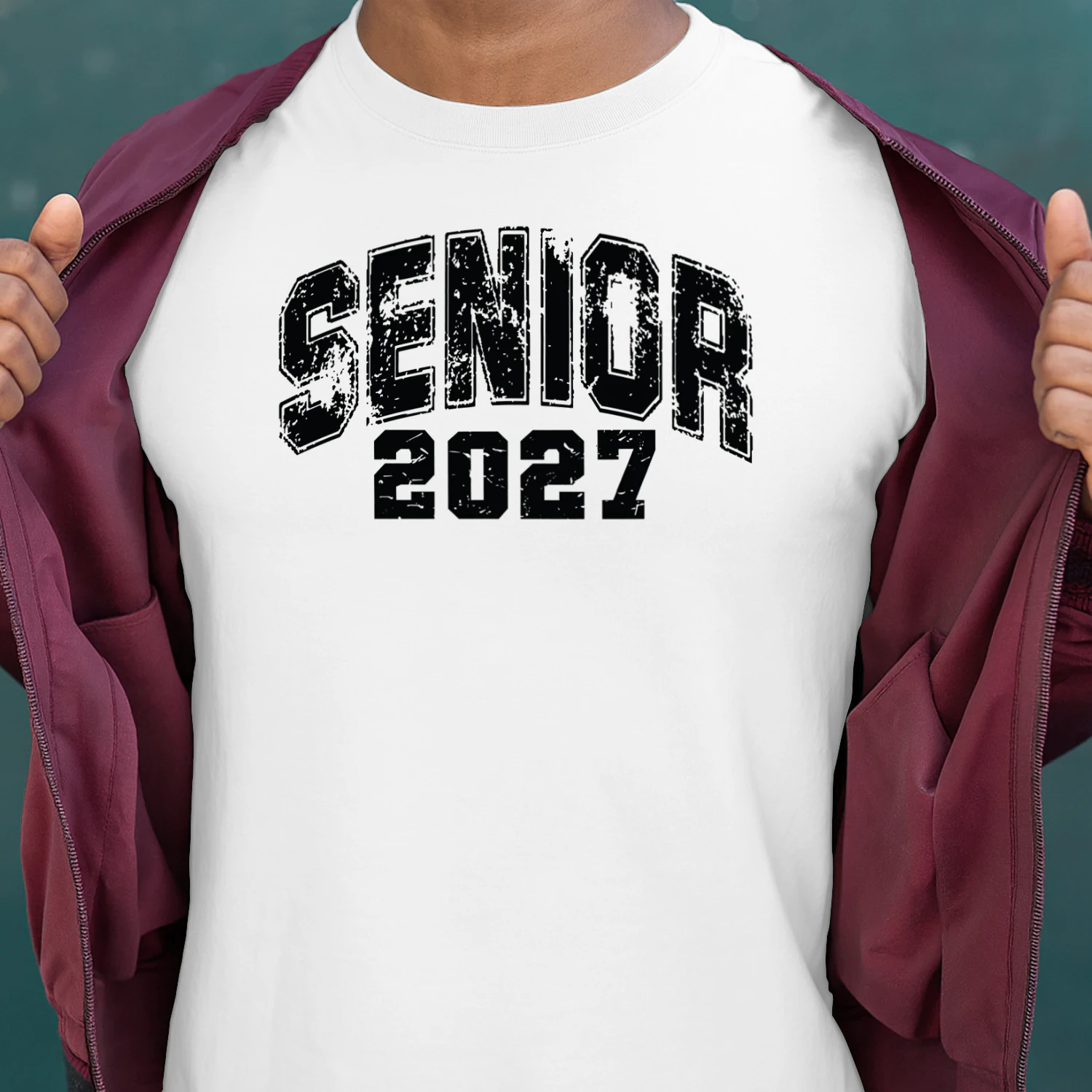 Senior 2027 Class of 2027 Senior Graduation 2027 Senior 27 T-Shirt