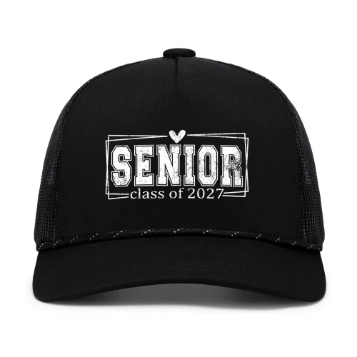 Senior Class Of 2027 Heart Cap