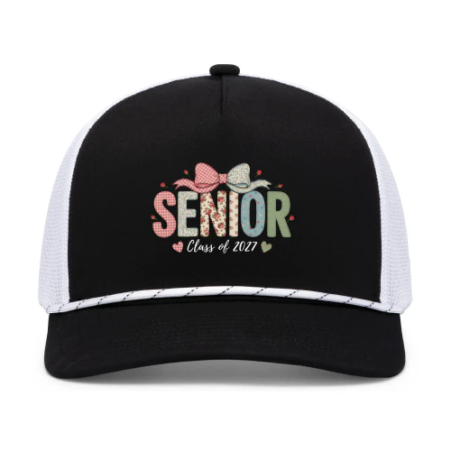 Senior 2027 Coquette Cap