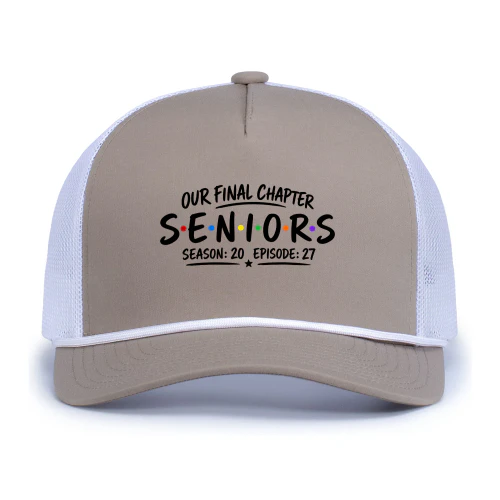 Senior 2027 Our Final Chapeter Cap