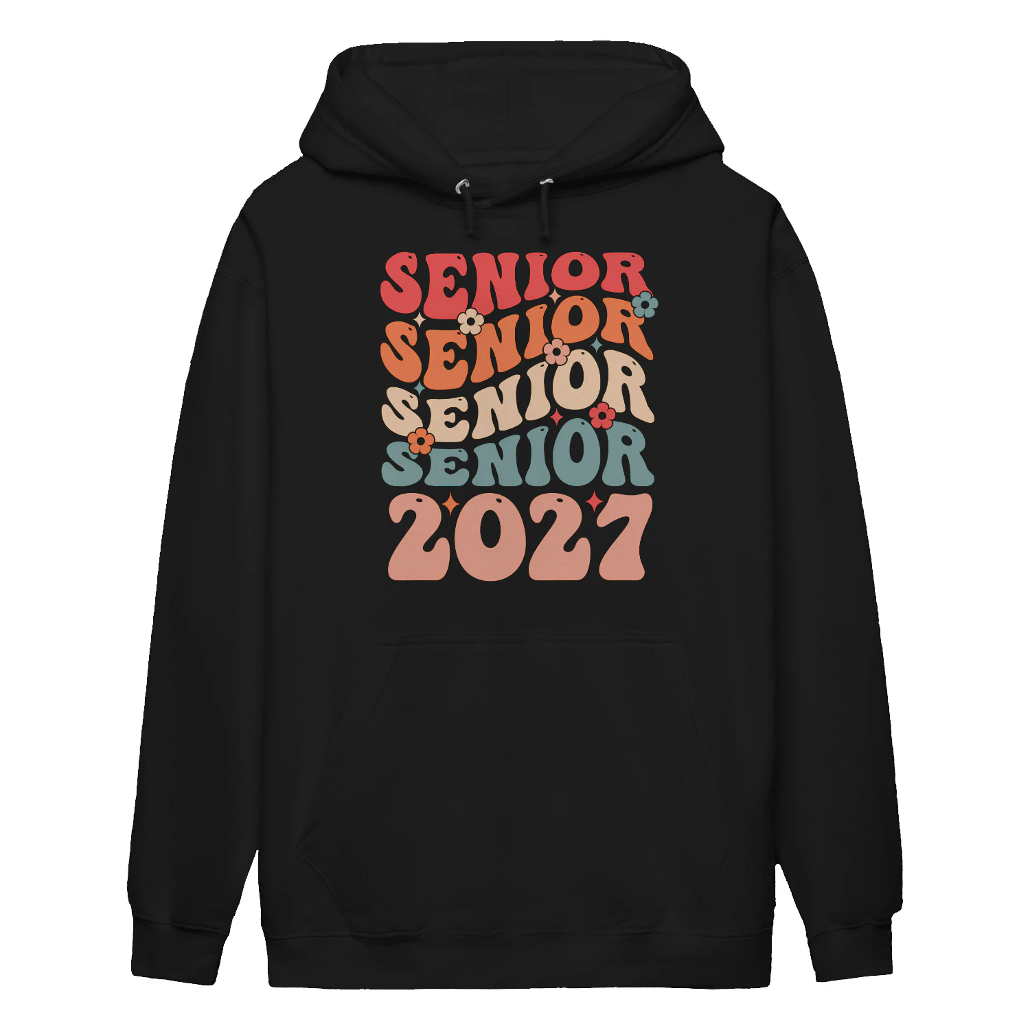 Senior 2027 Class of 2027 Senior Graduation 2027 Senior 27 Unisex Hoodie