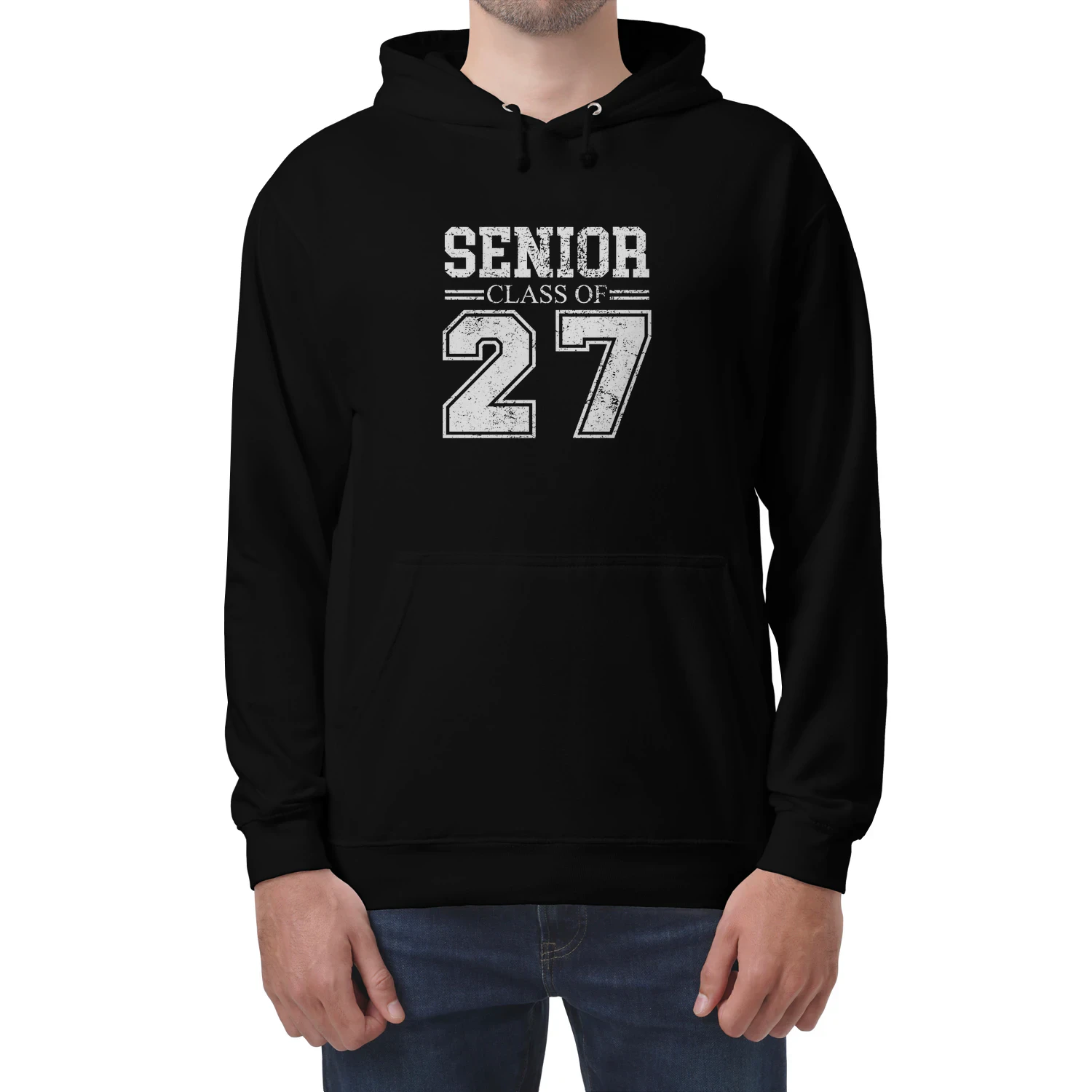 Senior 2027 Class of 2027 Senior Graduation 2027 Senior 27 Unisex Hoodie