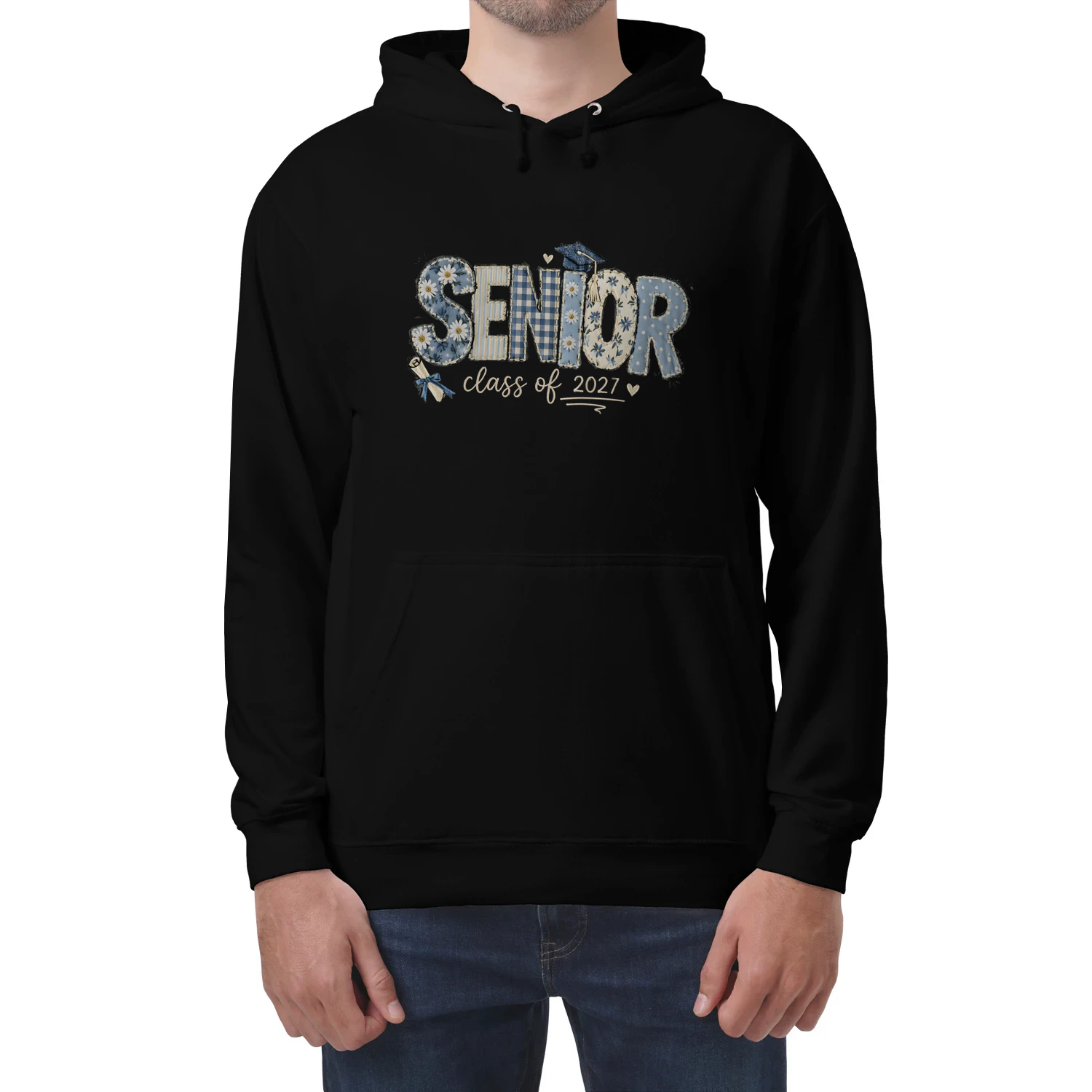 Senior 2027 Class of 2027 Senior Graduation 2027 Senior 27 Unisex Hoodie