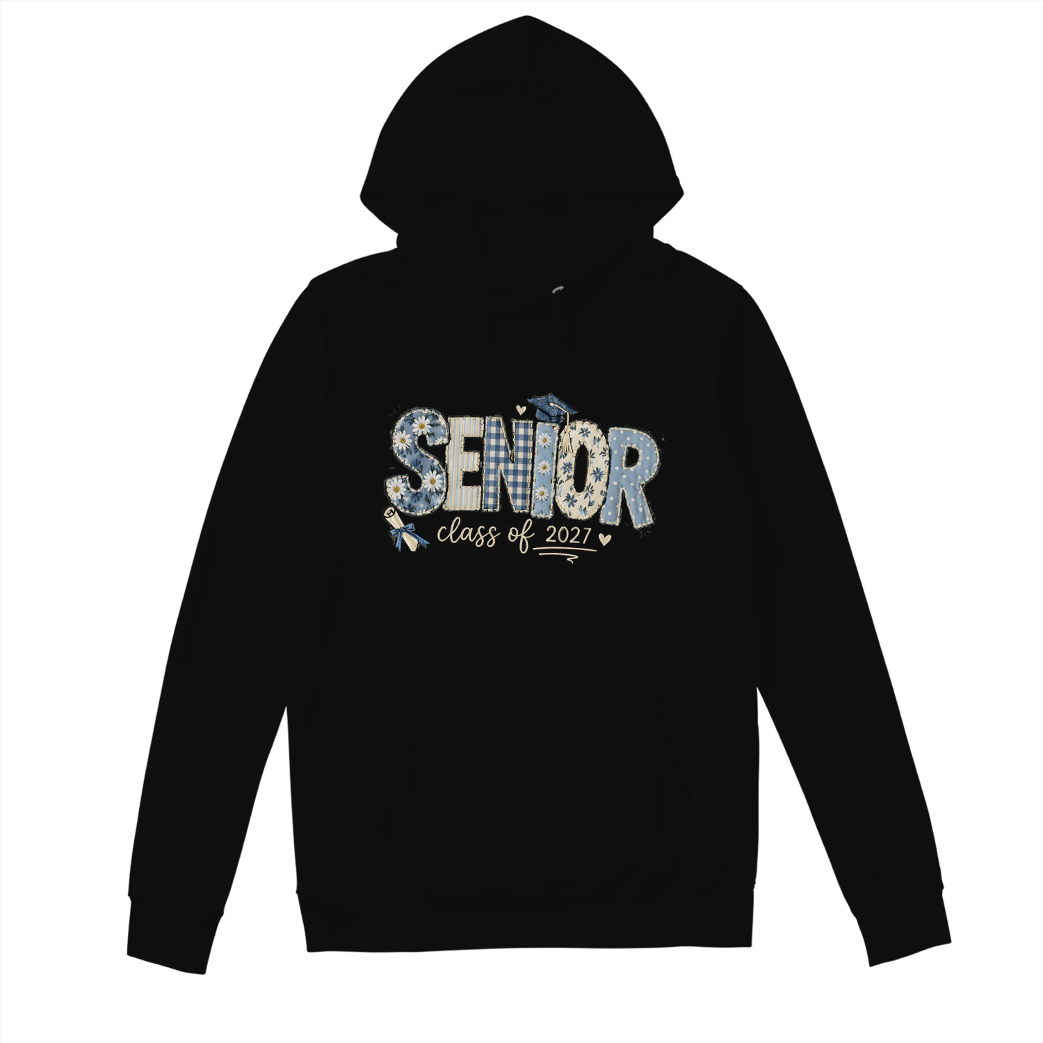 Senior 2027 Class of 2027 Senior Graduation 2027 Senior 27 Unisex Hoodie