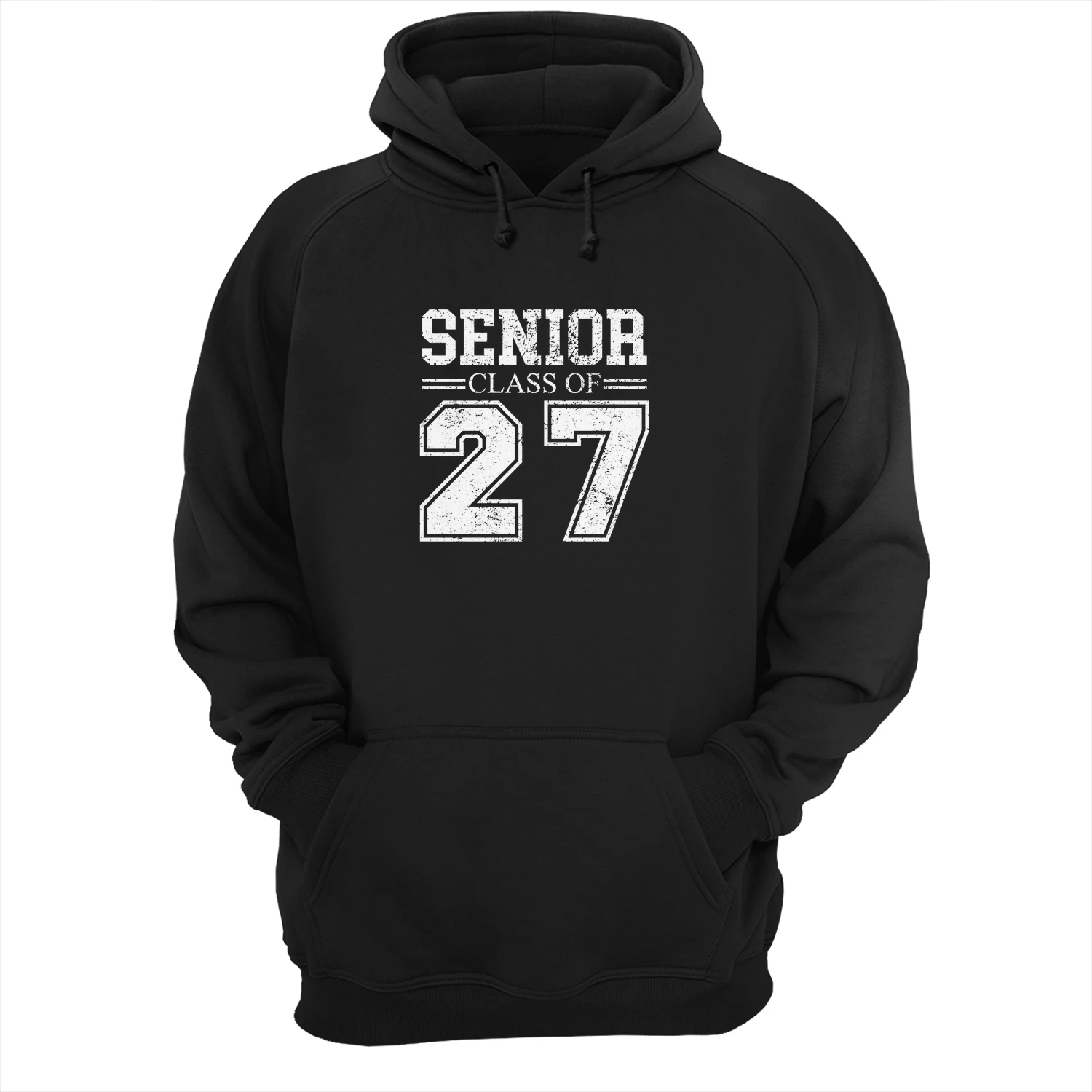 Senior 2027 Class of 2027 Senior Graduation 2027 Senior 27 Unisex Hoodie