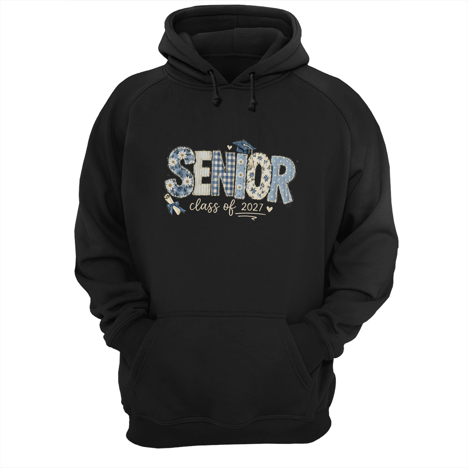 Senior 2027 Class of 2027 Senior Graduation 2027 Senior 27 Unisex Hoodie