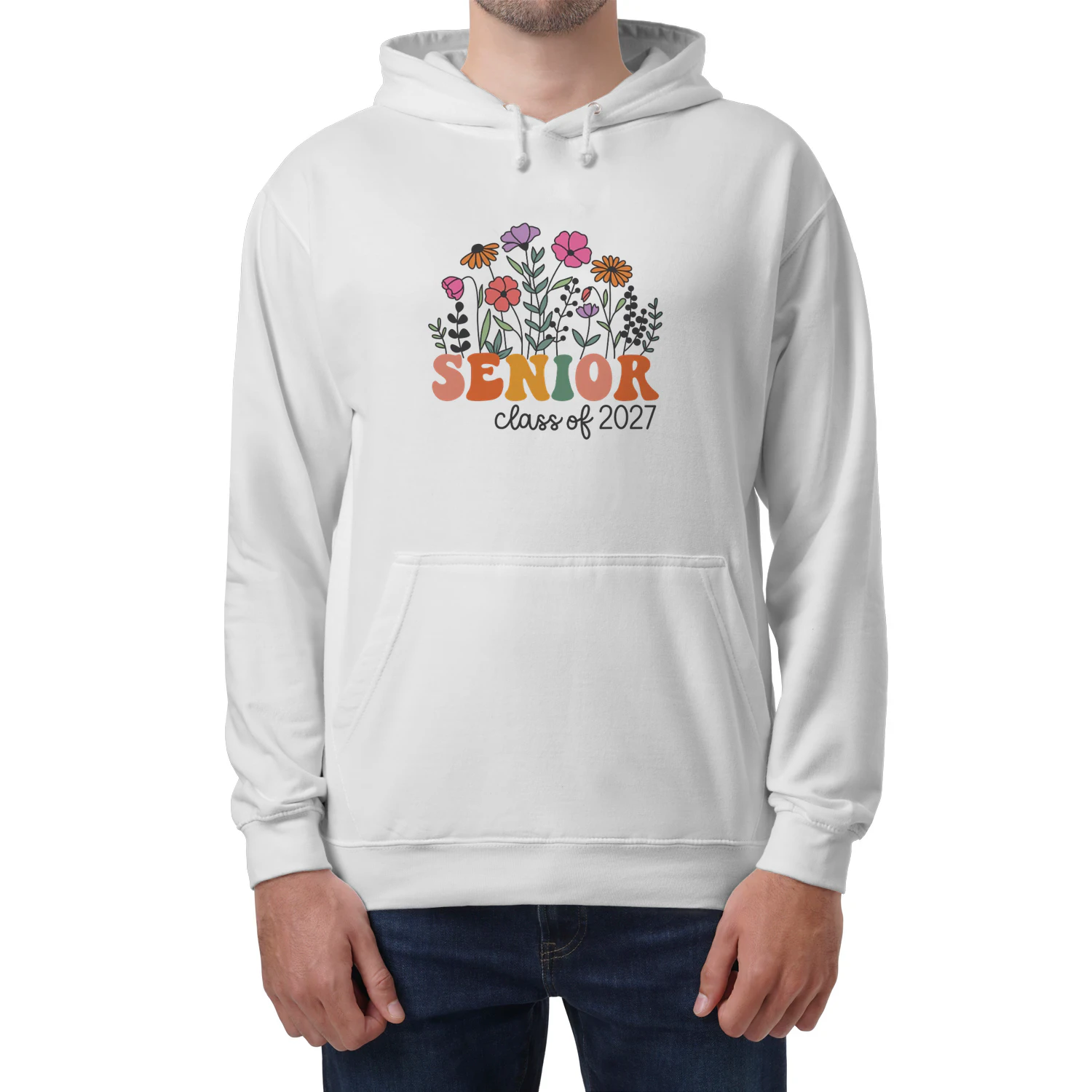 Senior 2027 Class of 2027 Senior Graduation 2027 Senior 27 Unisex Hoodie