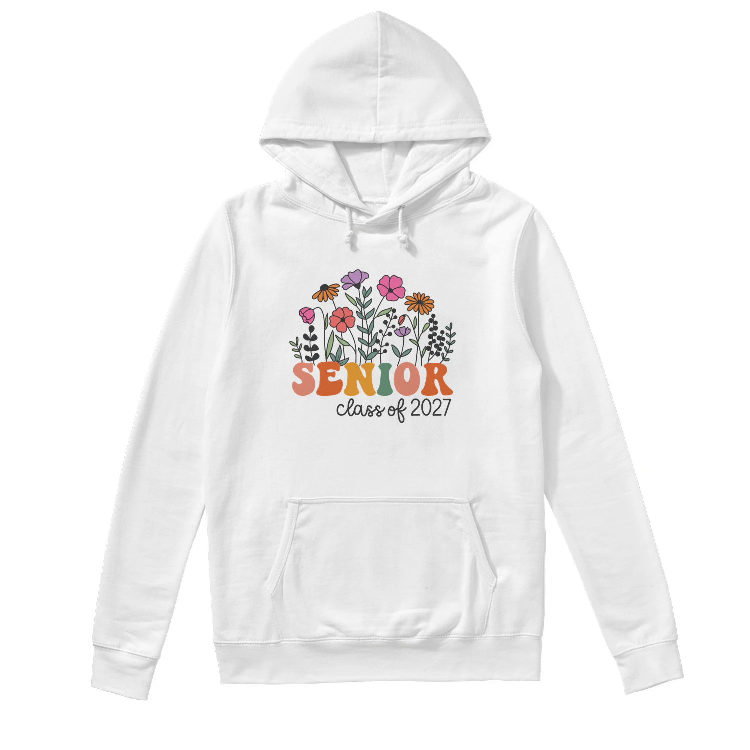 Senior 2027 Class of 2027 Senior Graduation 2027 Senior 27 Unisex Hoodie