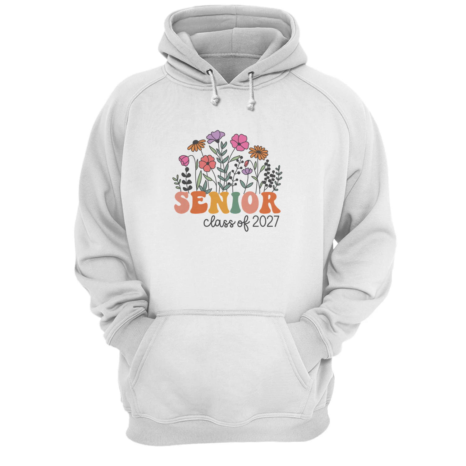 Senior 2027 Class of 2027 Senior Graduation 2027 Senior 27 Unisex Hoodie
