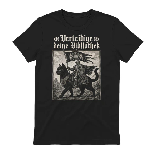 Verteidige deine Bibliothek