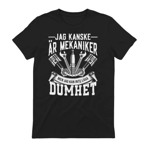 Mekaniker Med Humor