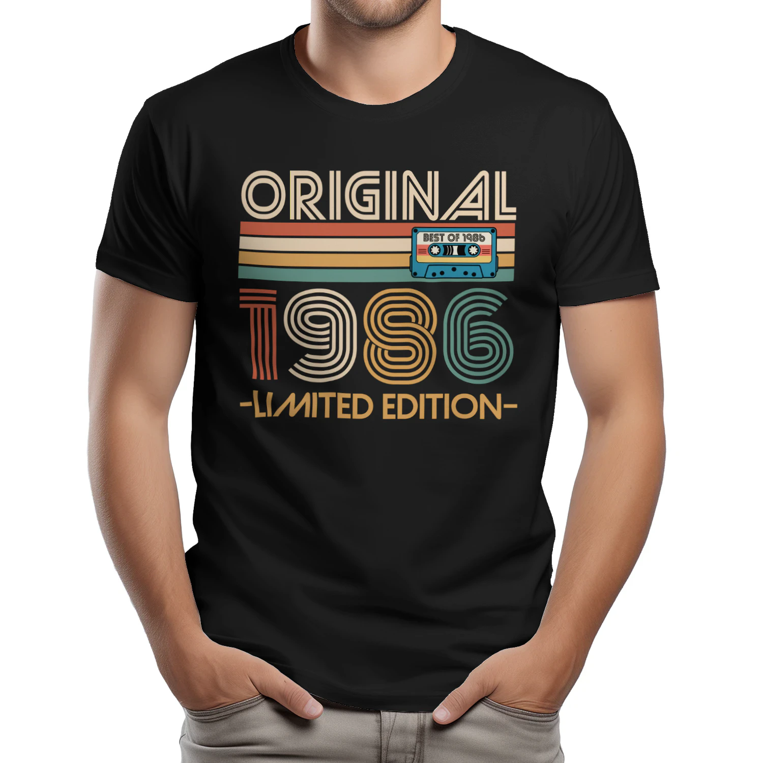 Original 1986 – Vintage T-shirt för 40-åringen | Begränsad Upplaga