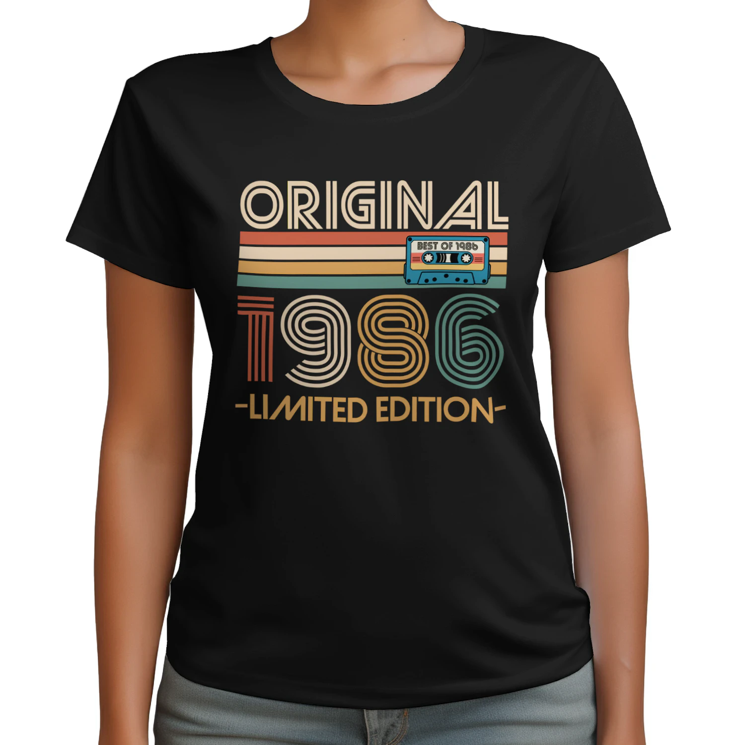 Original 1986 – Vintage T-shirt för 40-åringen | Begränsad Upplaga