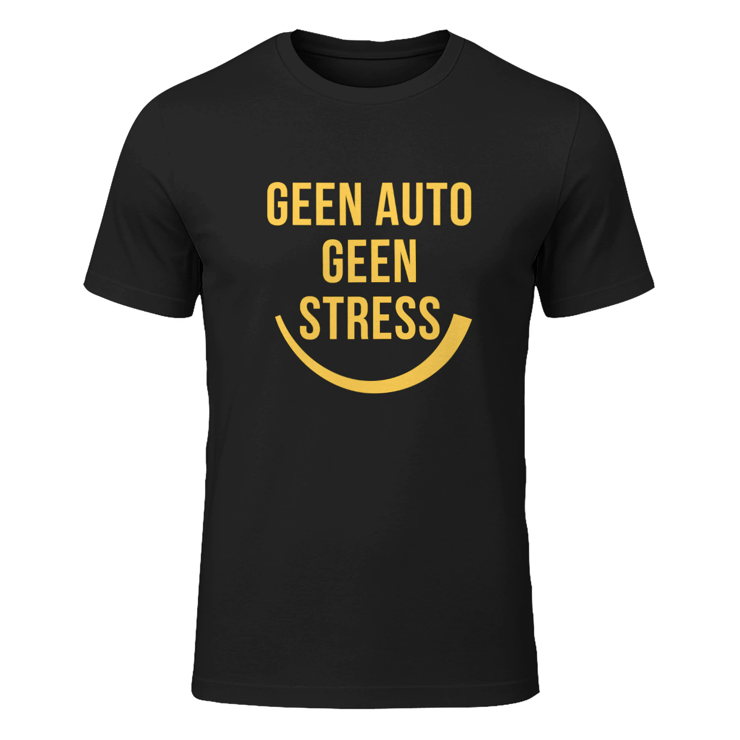 GEEN AUTO GEEN STRESS