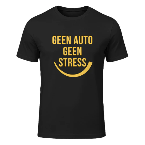 GEEN AUTO GEEN STRESS
