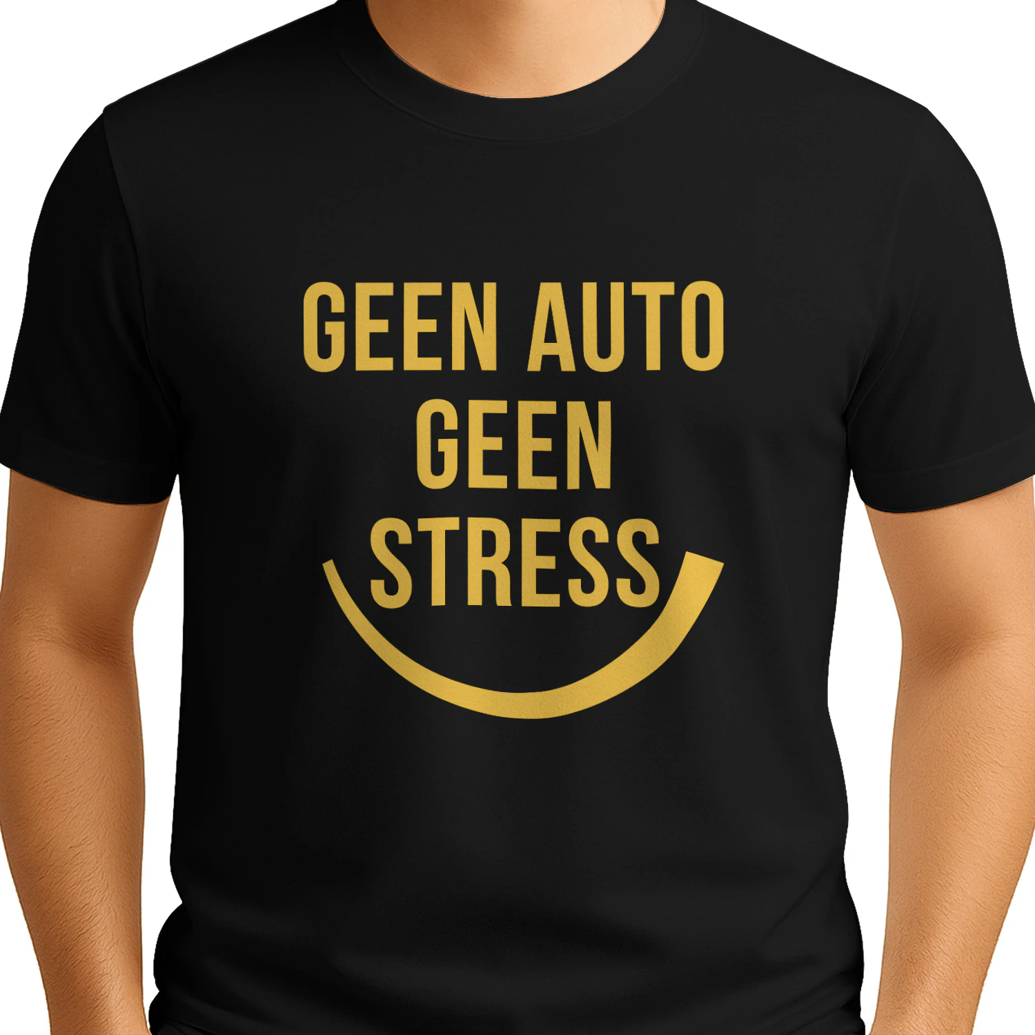 GEEN AUTO GEEN STRESS