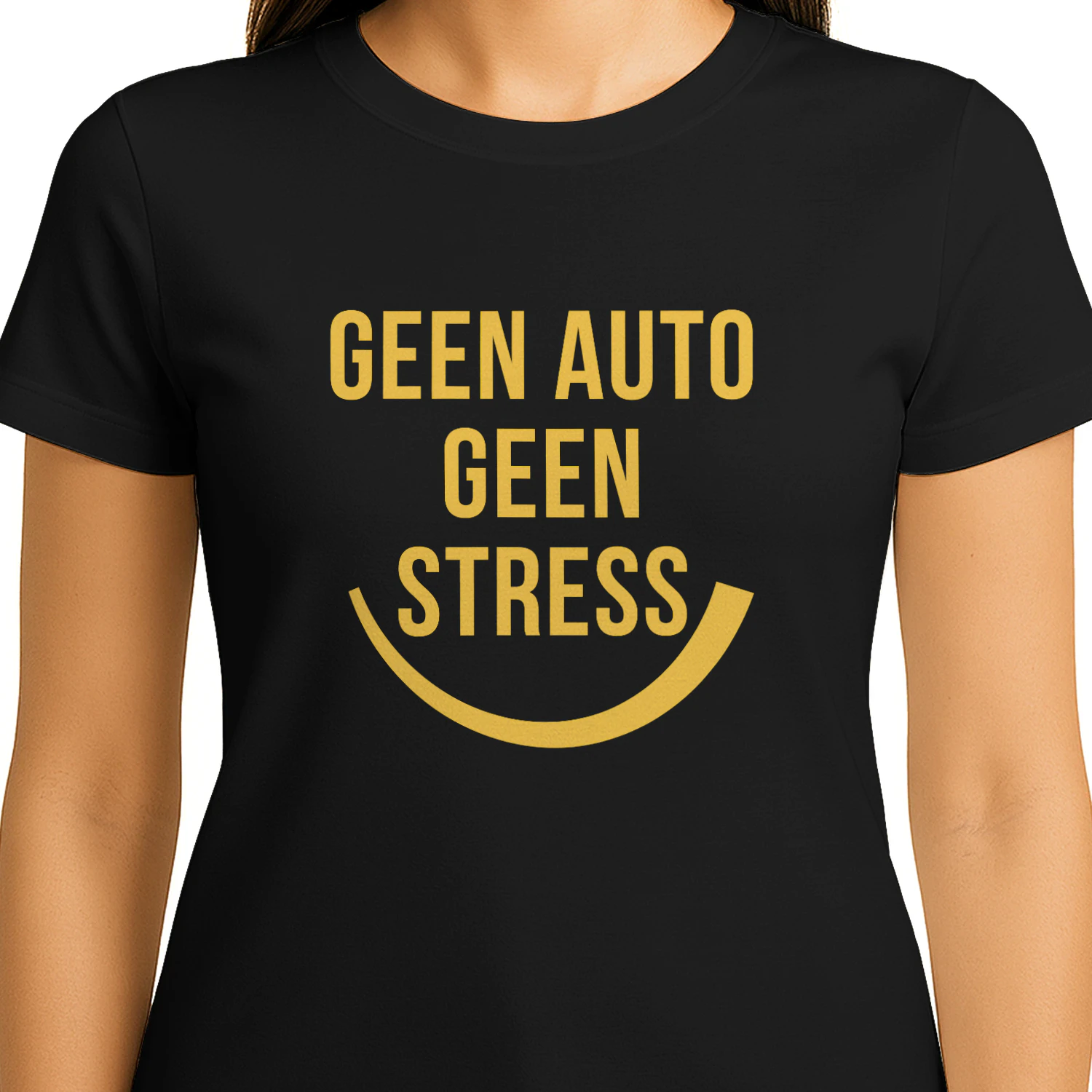 GEEN AUTO GEEN STRESS