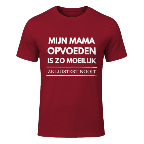Mama Luistert Nooit