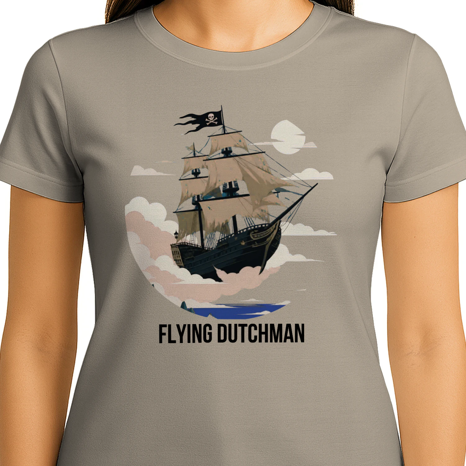 Flying Dutchman T-shirt | Voetbalfan T-shirt van Nederland