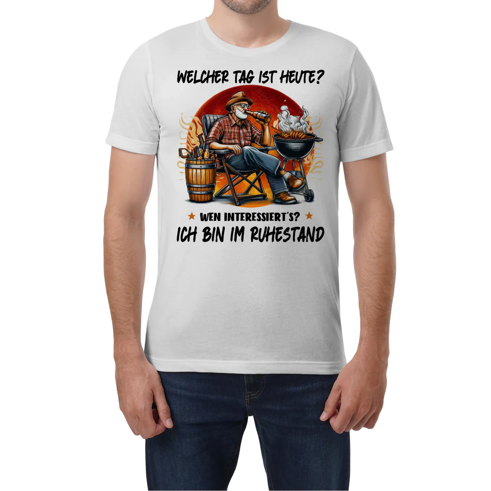 Beer Bbw What Day T-Shirt