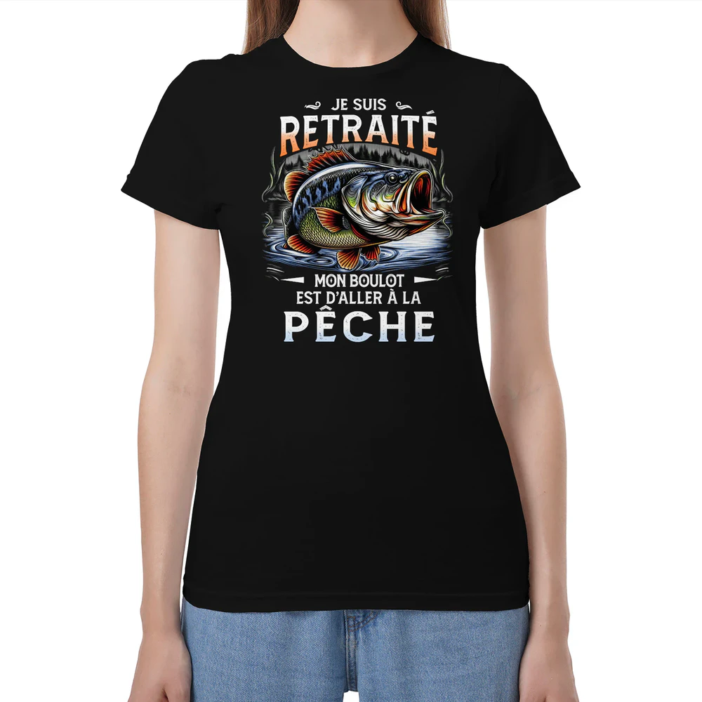 Fishing France T-Shirt