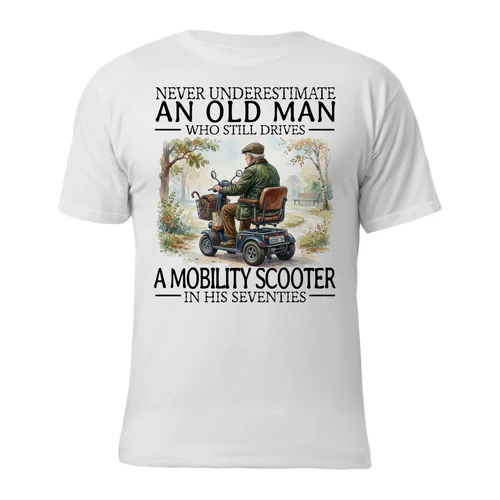Mobiscooter Never Old Men 70