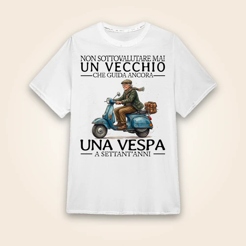 Vespx Never Old Men 70