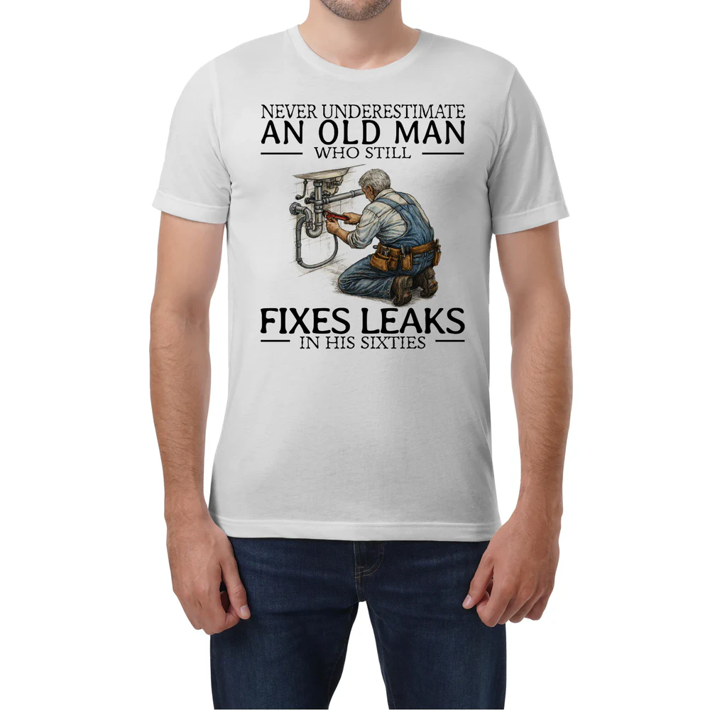 Plumb Never Old Men 60 T-Shirt