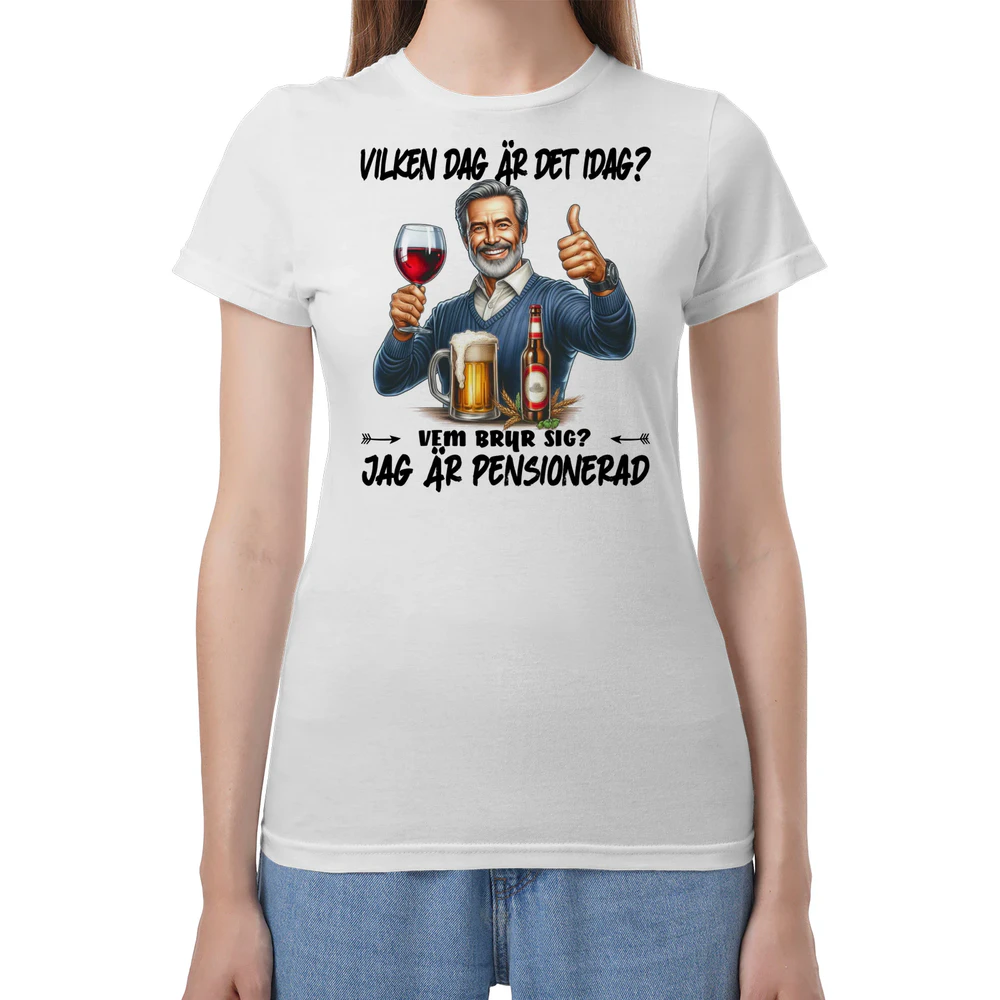 Beer Wine What Day T-Shirt