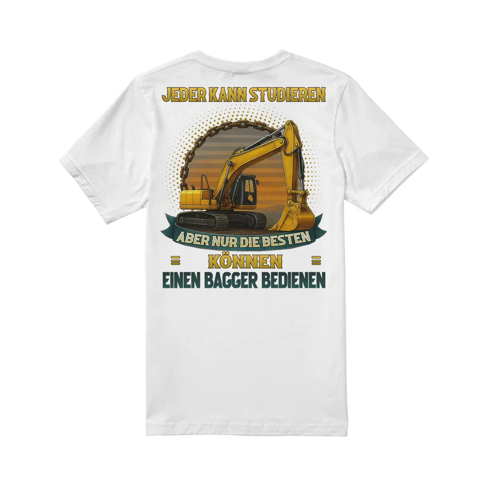 Excavator Study2 T-Shirt