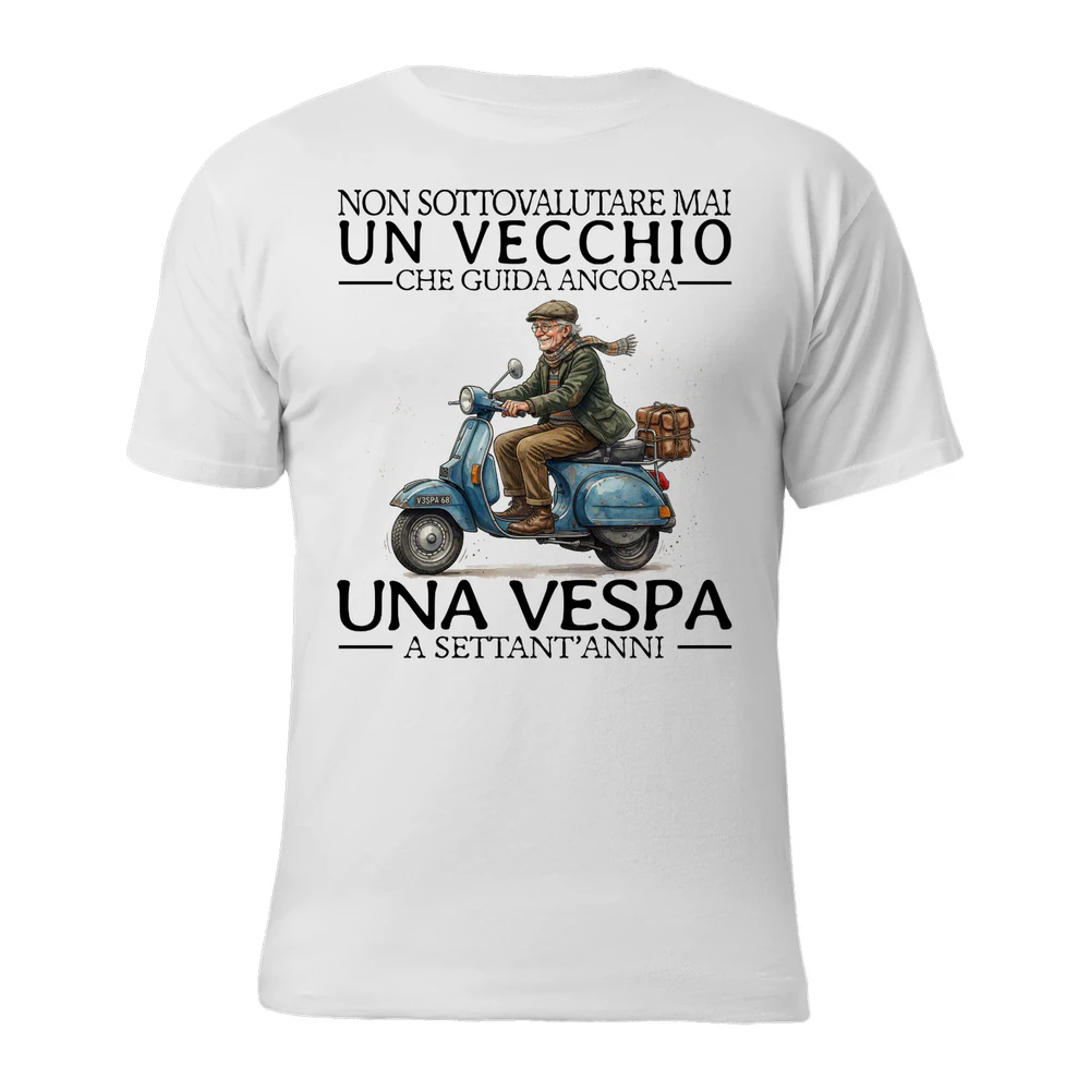 Vespx Never Old Men 70 T-Shirt