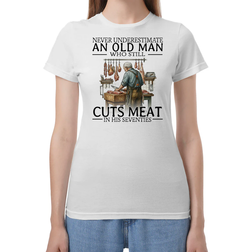 Meat Never Old Men 70 T-Shirt