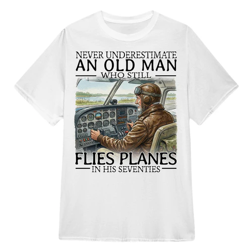 Pilot Never Old Men 70