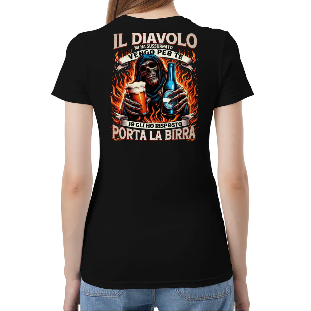 Beer Skull T-Shirt