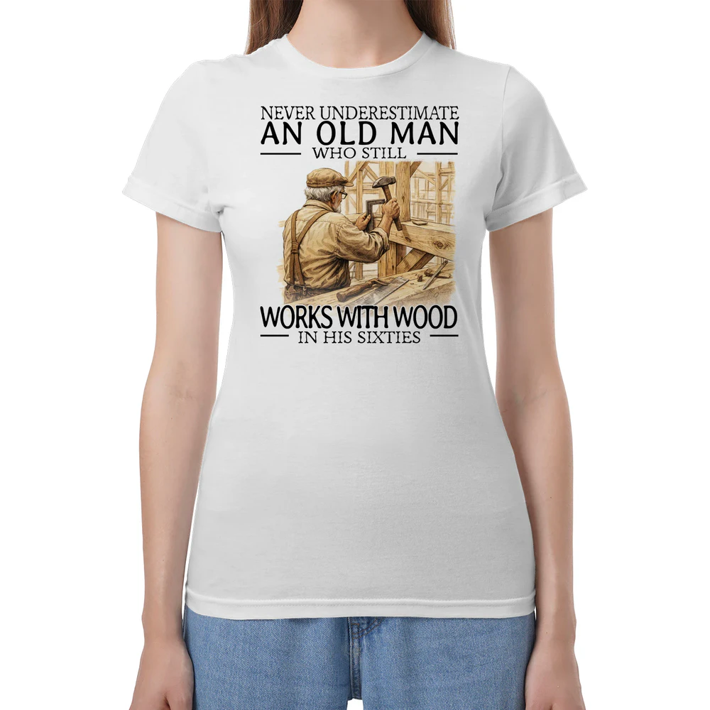 Carpenter Never Old Men 60 T-Shirt