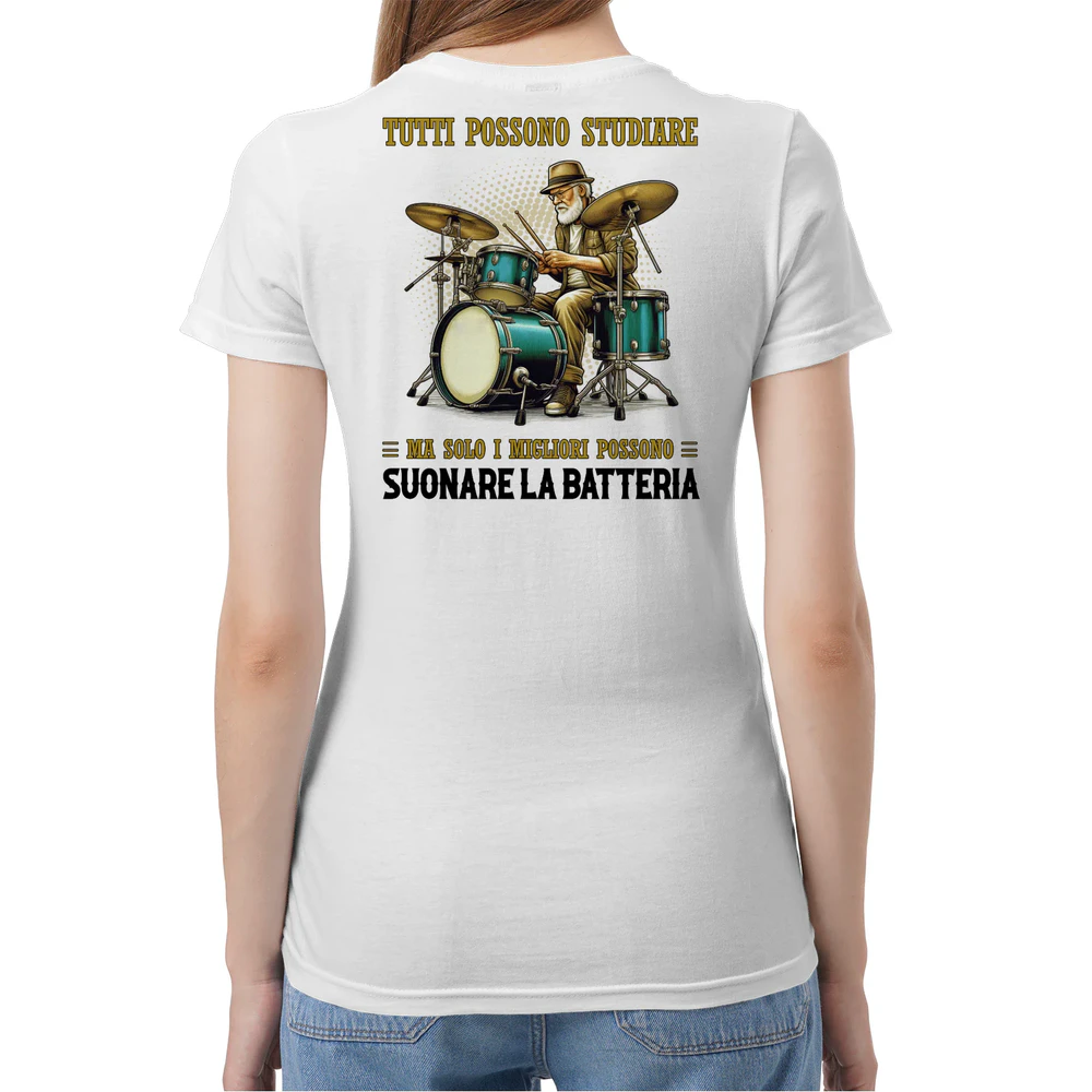 Drums Study2 T-Shirt