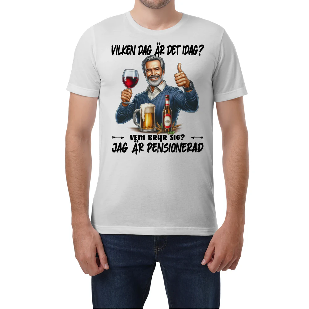 Beer Wine What Day T-Shirt