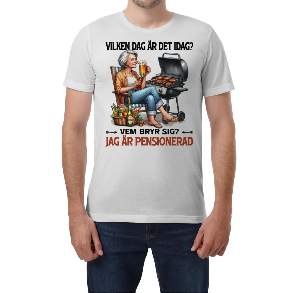 Beer Bbq Woman What Day Full T-Shirt